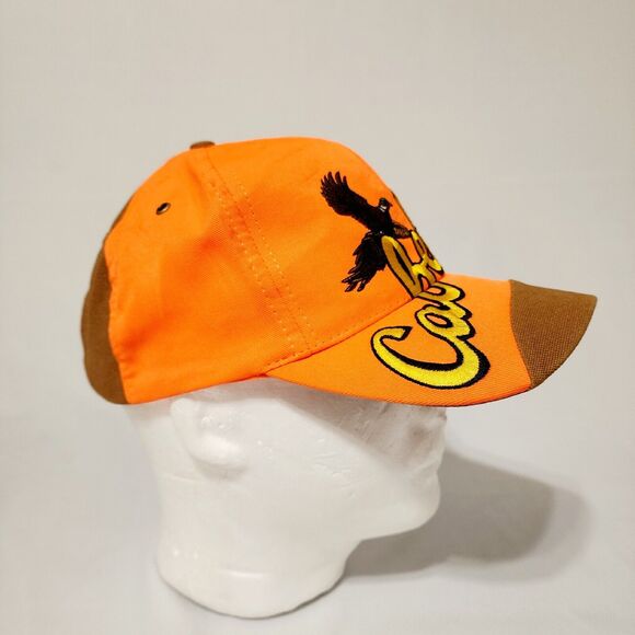 Cabelas Hunting Limited Edition Embroidered Pheasant Adjustable Strap Hat, EUC - Picture 3 of 7
